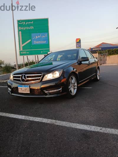 Mercedes-Benz C-Class 2013