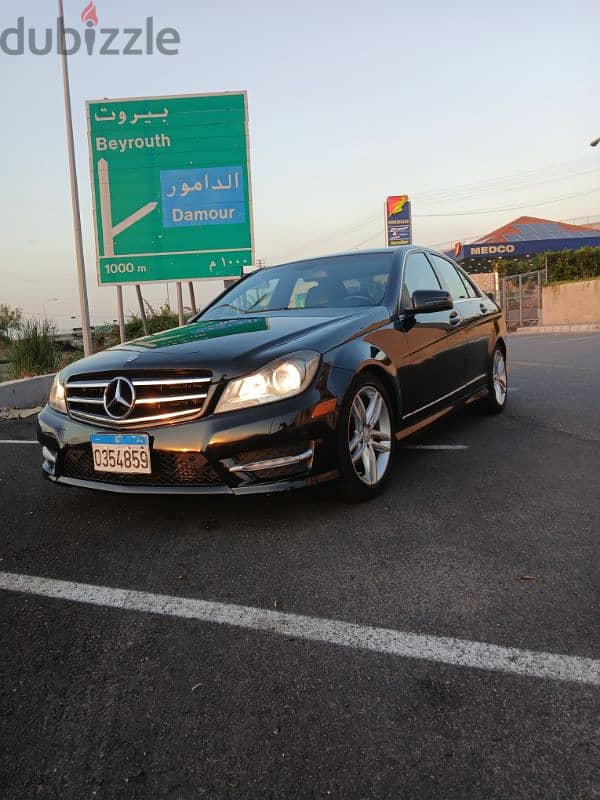 Mercedes-Benz C-Class 2013 0