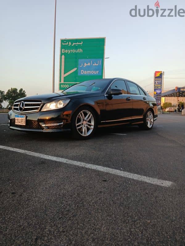 Mercedes-Benz C-Class 2013 1