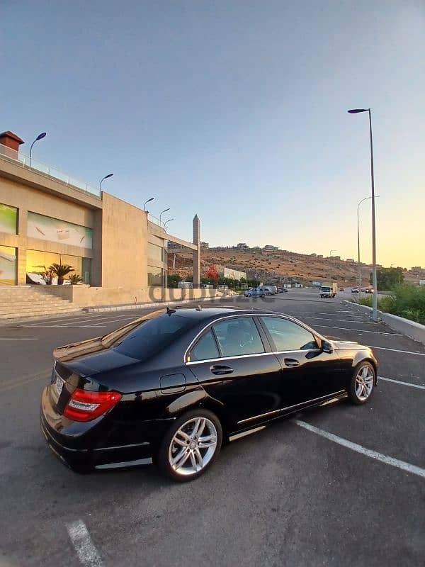 Mercedes-Benz C-Class 2013 2