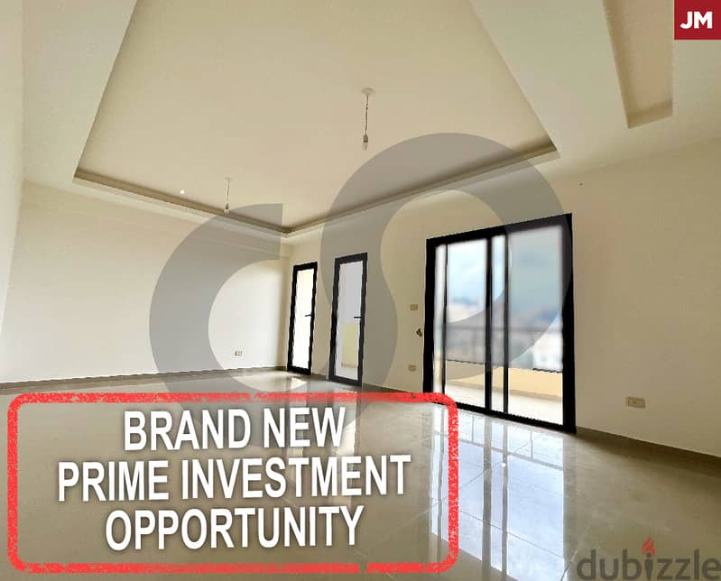 BRAND NEW-Prime investment Opportunity-Jbeil /جبيل REF#JM113485 0