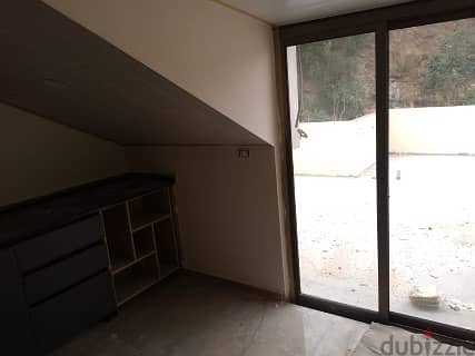 130 Sqm + Terrace | Apartment for rent in Bseba | Mountain view 5