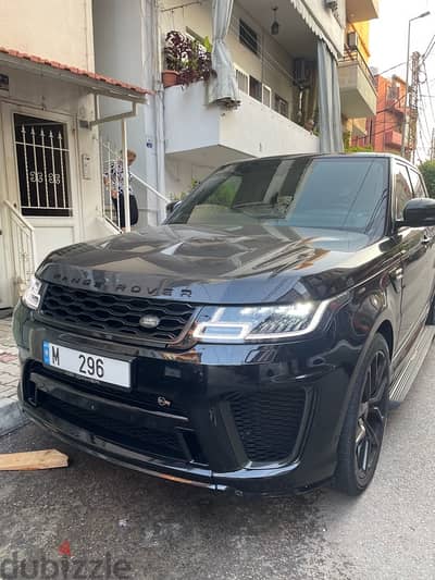 Land Rover Range Rover SVR 2018