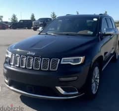 Grand Cherokee 2017  Summit  V6 0