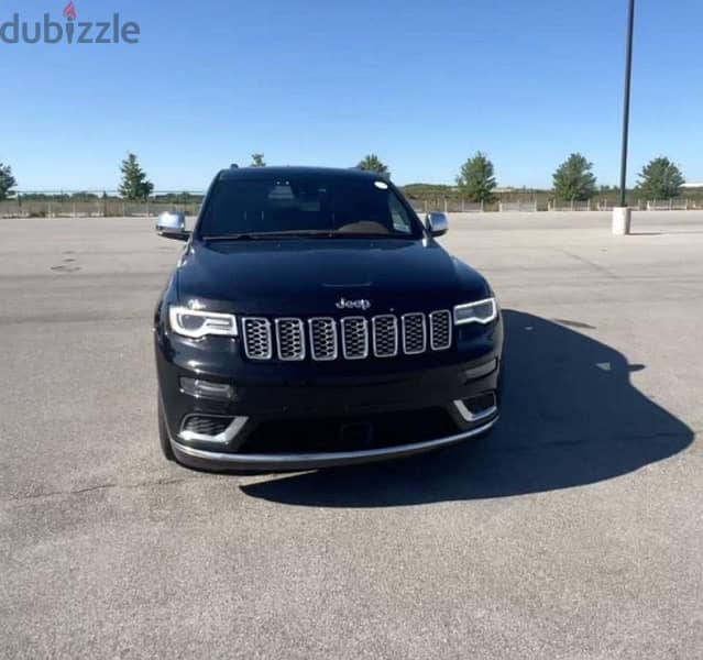 Grand Cherokee 2017  Summit  V6 3