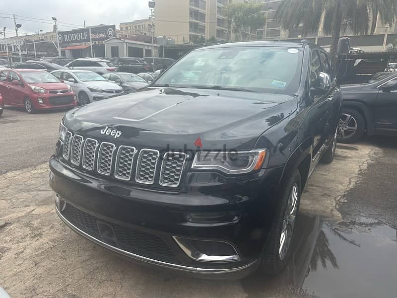 Grand Cherokee 2017  Summit  V6 4