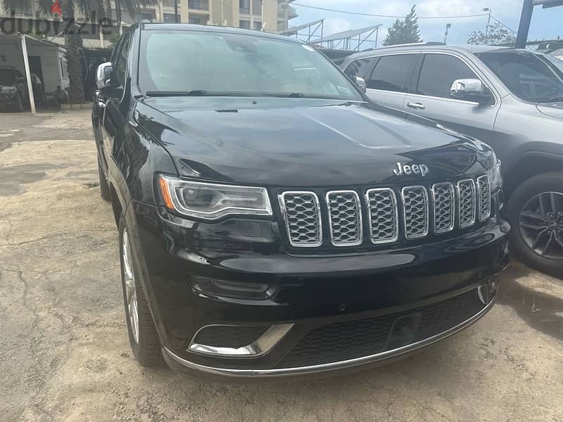 Grand Cherokee 2017  Summit  V6 5