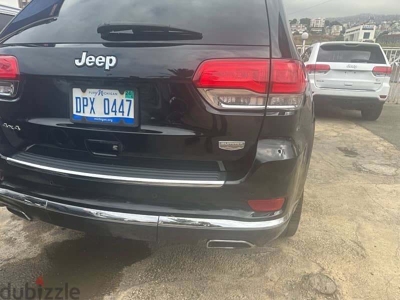 Grand Cherokee 2017  Summit  V6 7