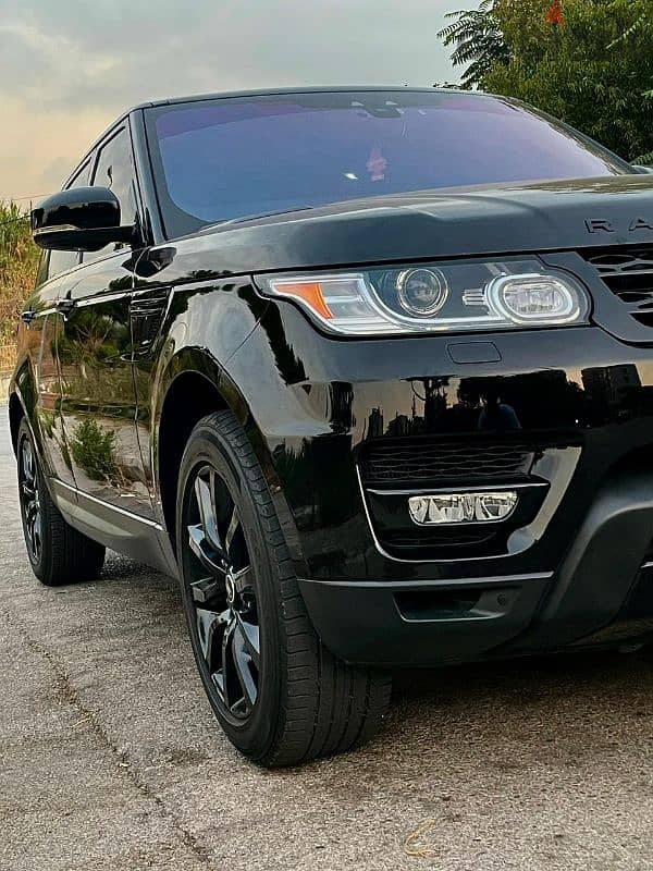 Land Rover Range Rover Sport 2017Clean car fax 0