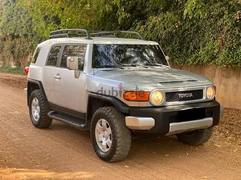 Toyota FJ Cruiser 2007 0