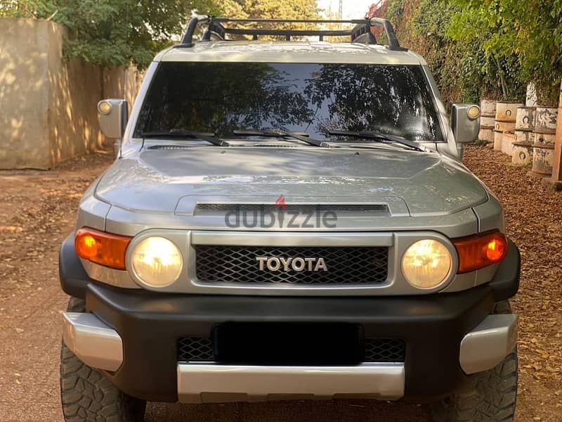 Toyota FJ Cruiser 2007 1