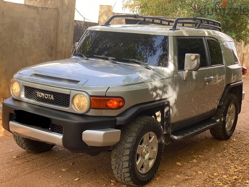 Toyota FJ Cruiser 2007 2