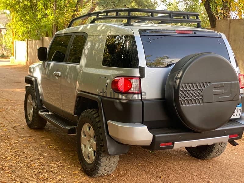 Toyota FJ Cruiser 2007 3