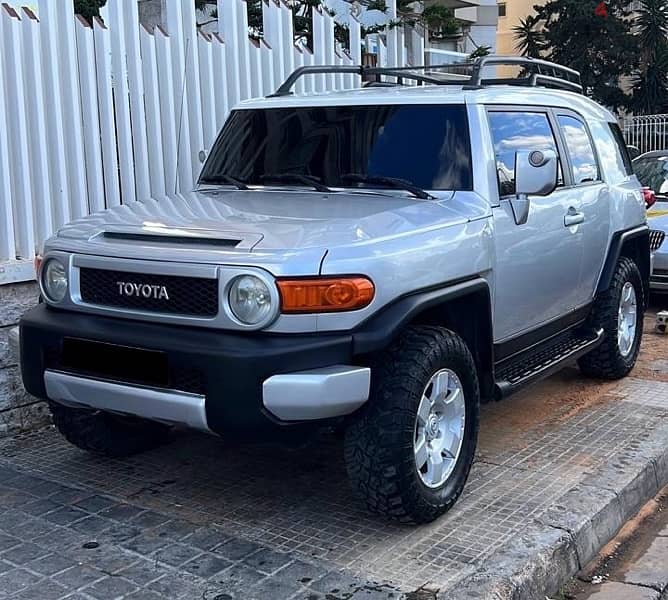 Toyota FJ Cruiser 2007 4