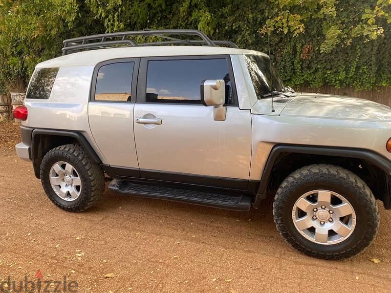 Toyota FJ Cruiser 2007 6