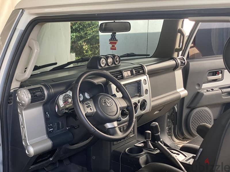 Toyota FJ Cruiser 2007 8