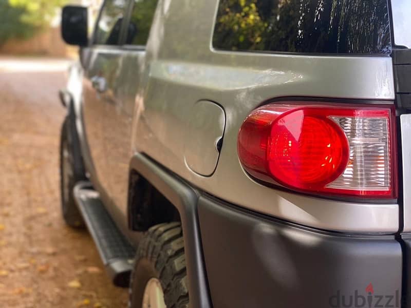 Toyota FJ Cruiser 2007 9