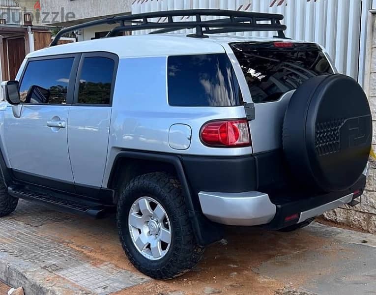 Toyota FJ Cruiser 2007 10