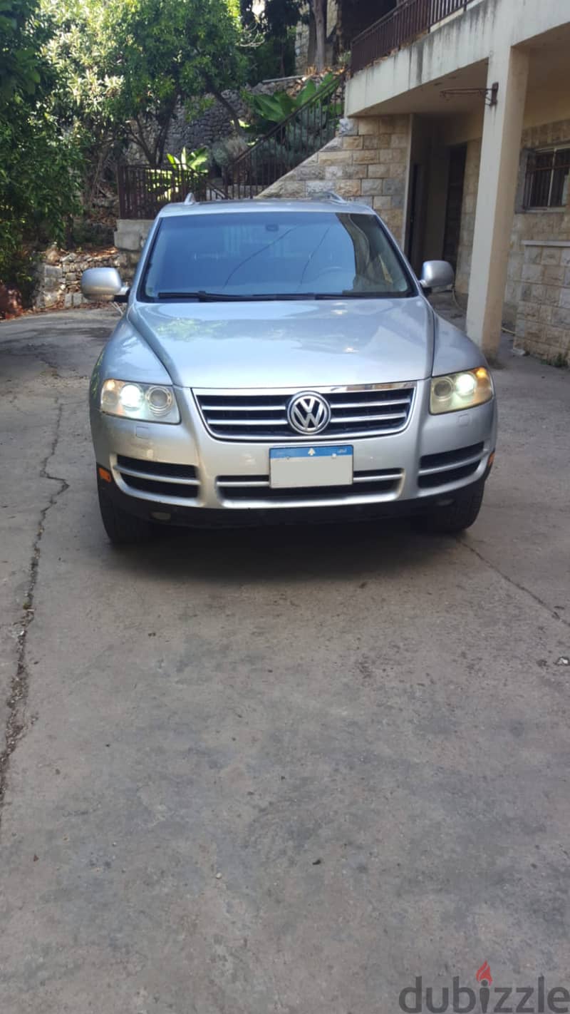 Volkswagen Touareg 2006 1