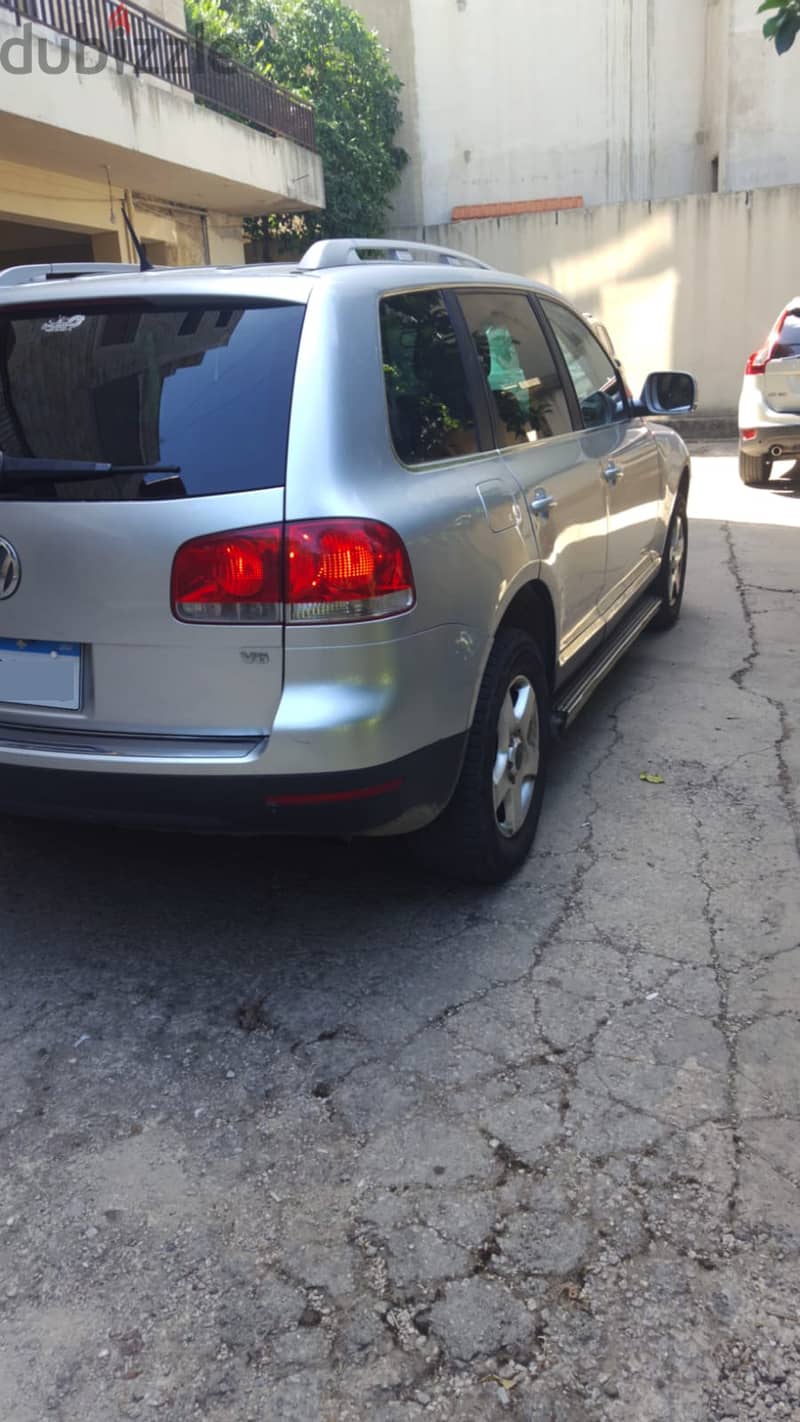 Volkswagen Touareg 2006 2