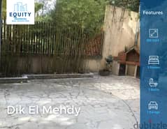 280 SQM Apartment With Terrace For Sale In Dik El Mehdy #CK102830 0