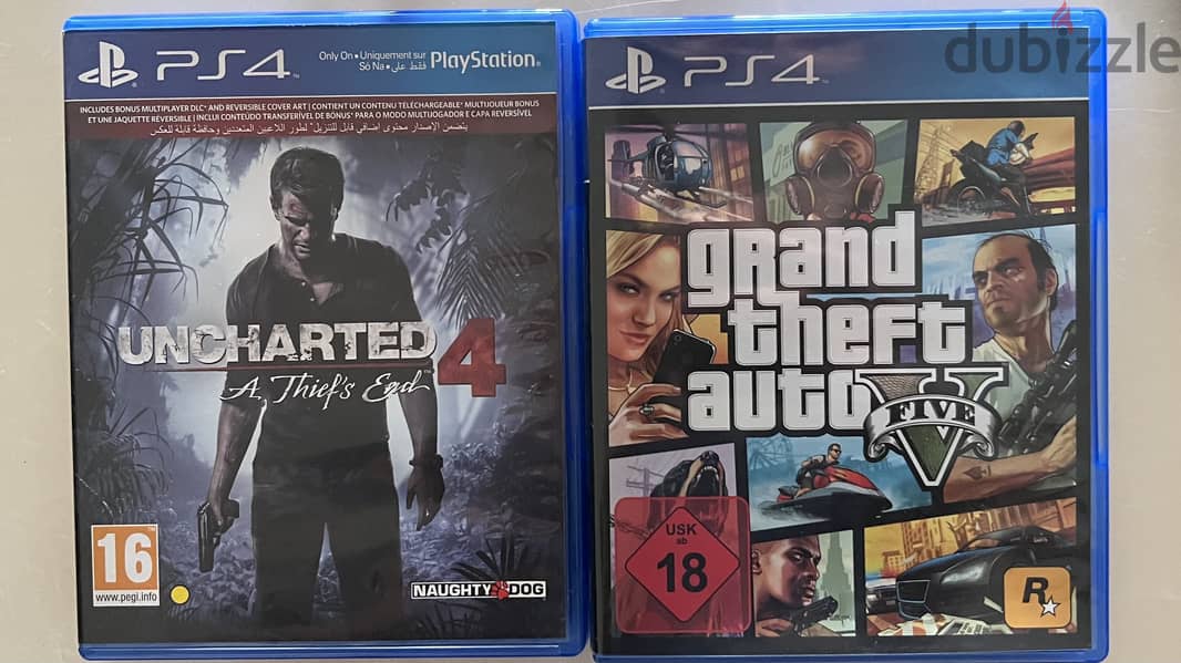 Vintage PS4 Games for $25 1