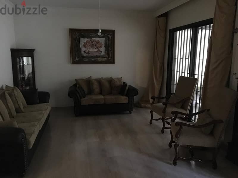 SHORT TERM 6 MONTHS RENTAL IN RABIEH FULLY FURNISHED 1