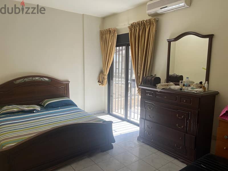 SHORT TERM 6 MONTHS RENTAL IN RABIEH FULLY FURNISHED 4