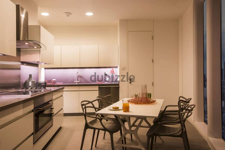 303 Sqm | High End Finishing Decorated Apartment For Rent In Achrafieh 2