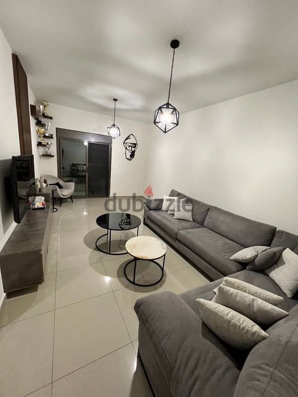 Apartment for sale in mar roukoz شقة للبيع في مار روكز 0