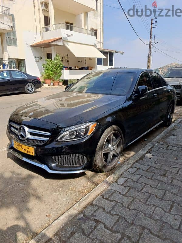 Mercedes-Benz C-Class 2015 2