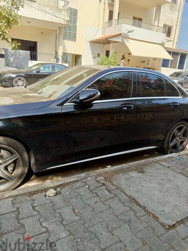 Mercedes-Benz C-Class 2015 3