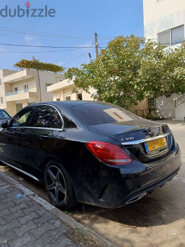 Mercedes-Benz C-Class 2015 4