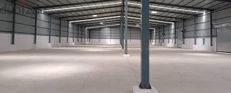 WAREHOUSE IN MKALLES PRIME (1400SQ) INDUSTRIAL AREA , (MKR-107)