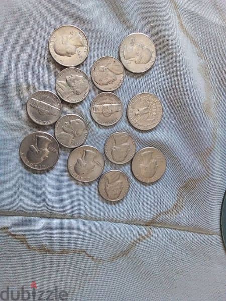 5 cent & quarter collection 0