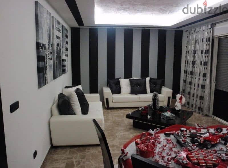 Apartment for sale in mar roukoz شقة للبيع في مار روكز 8