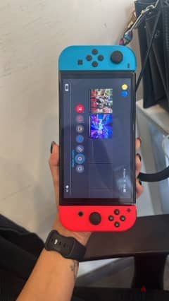 Nintendo Switch Oled new with 3games 0