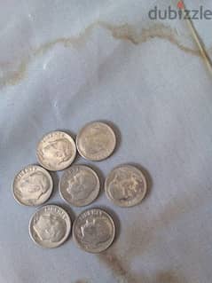 1 dime collection 0