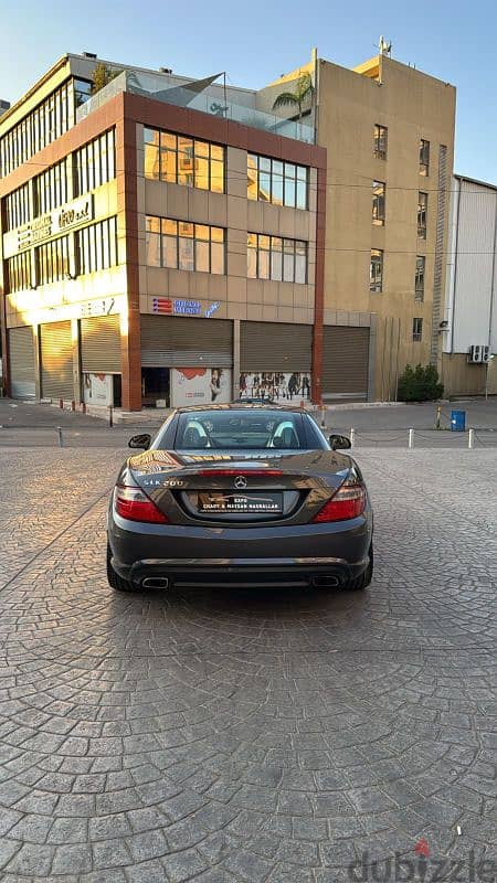 Mercedes-Benz SLK 200 convertible company source. 2