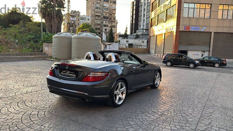 Mercedes-Benz SLK 200 convertible company source. 9