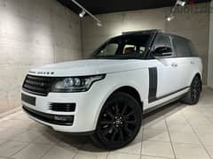 Land Rover Vogue 2013 V8 Autobiography Full !! 0