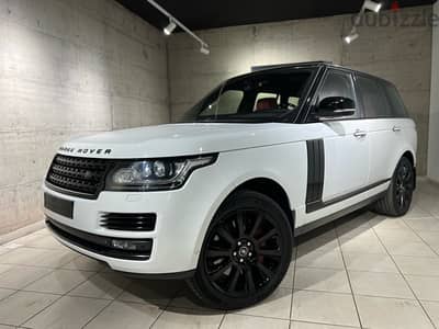 Land Rover Vogue 2013 V8 Autobiography Full !!