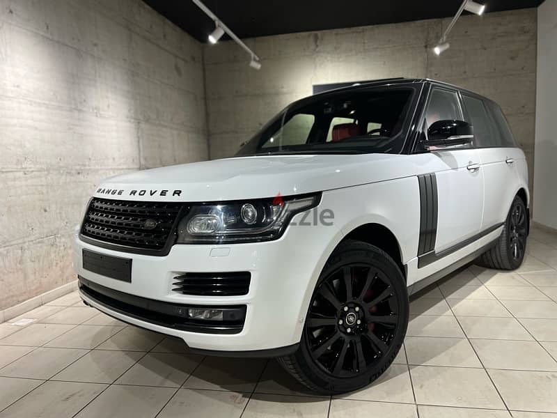 Land Rover Vogue 2013 V8 Autobiography Full !! 1