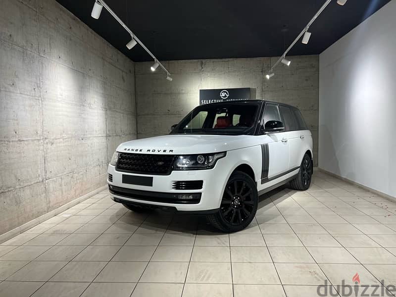 Land Rover Vogue 2013 V8 Autobiography Full !! 2