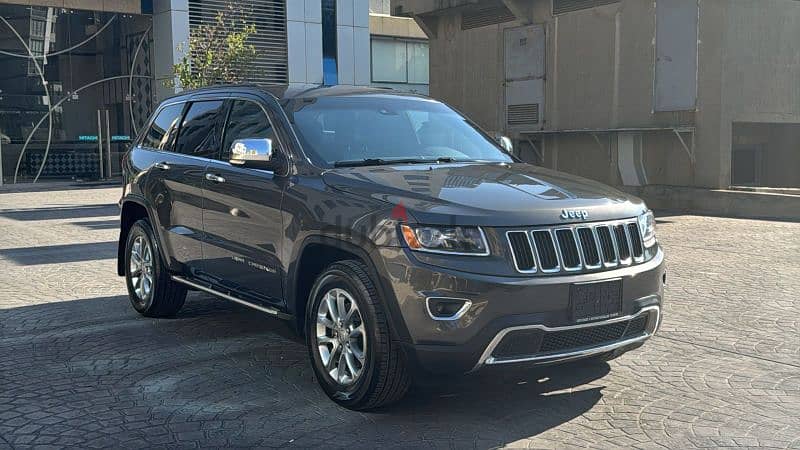 Jeep Grand Cherokee 2015 1