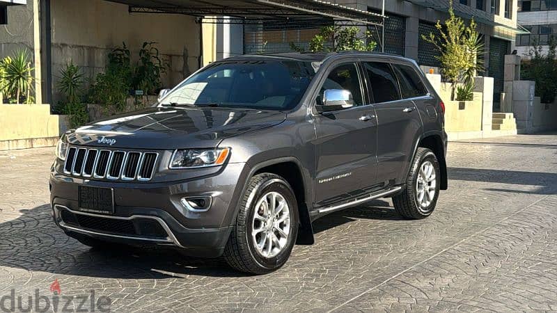 Jeep Grand Cherokee 2015 2