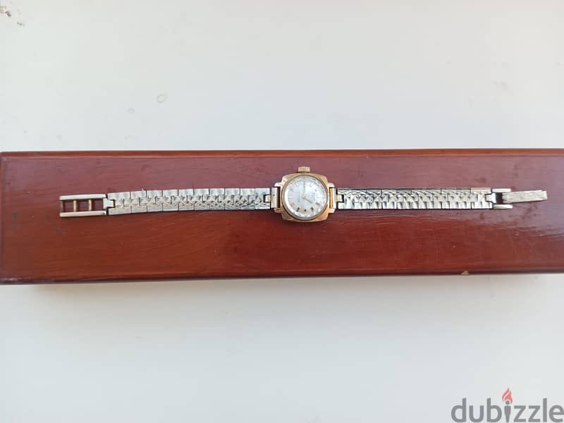 Swiss Ladies Watch Dipped in Gold, Serial Number 001 8