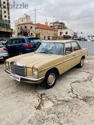 Mercedes 1975 قطش