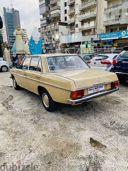 Mercedes 1975 قطش 1