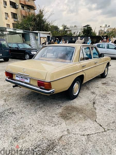 Mercedes 1975 قطش 2